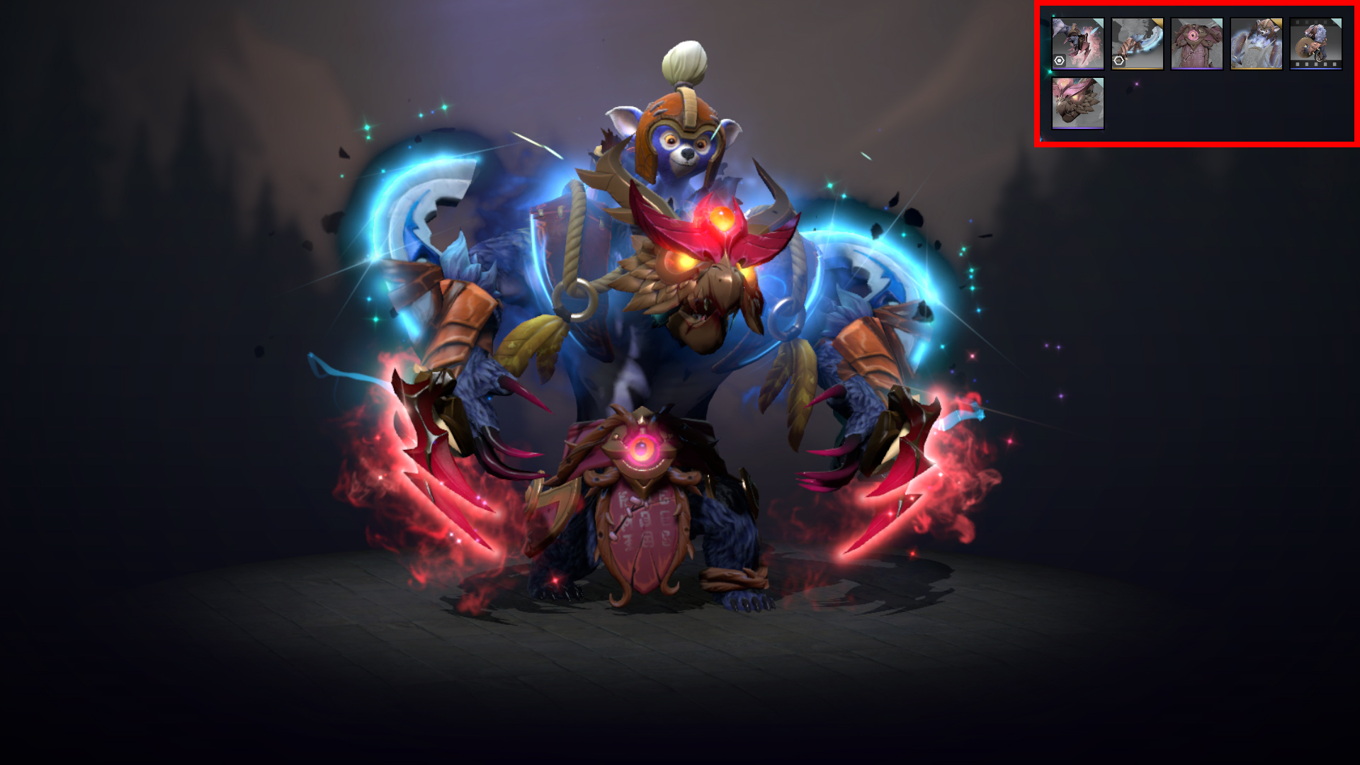 Lazy-loaded image
