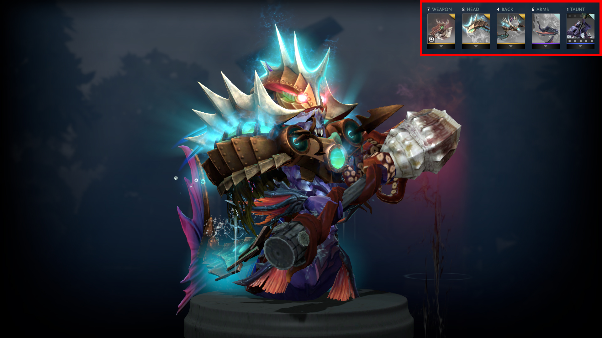Lazy-loaded image