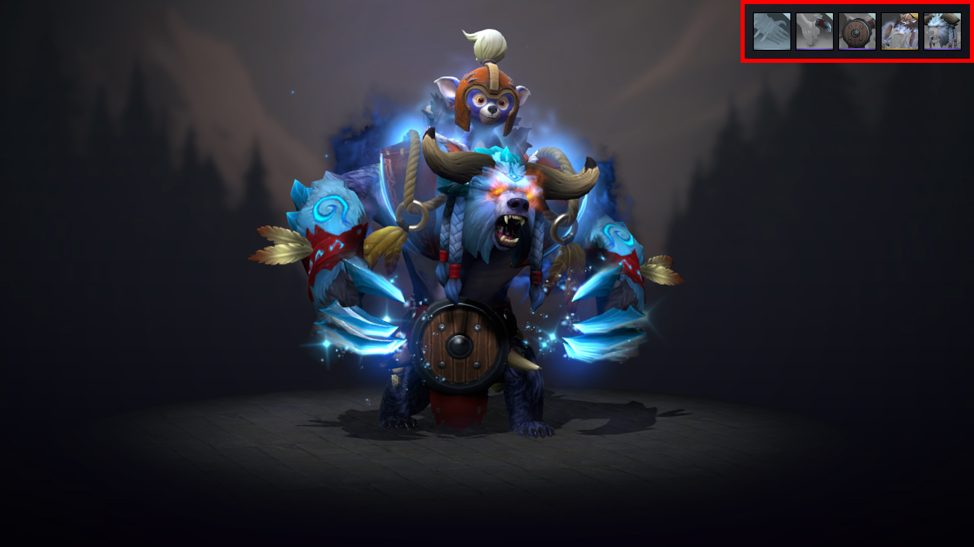 Lazy-loaded image