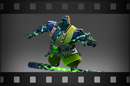 Lazy-loaded image