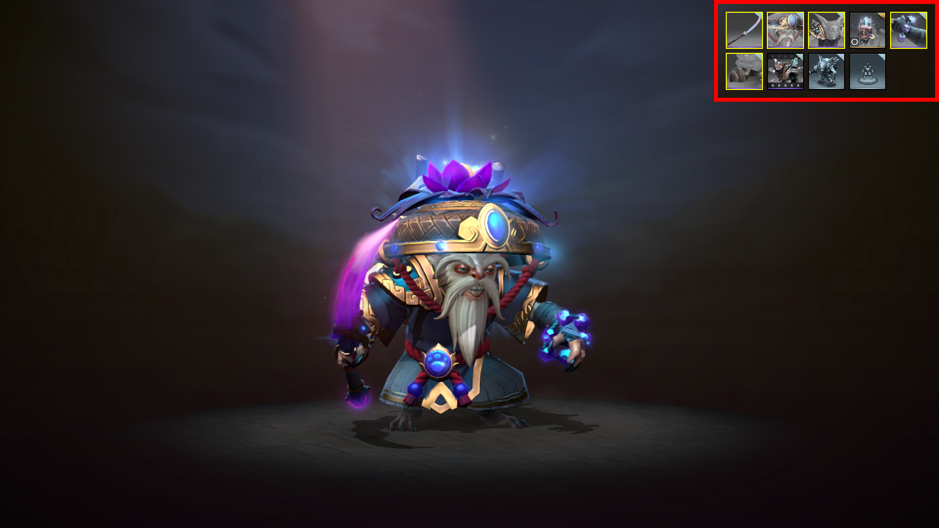 Lazy-loaded image