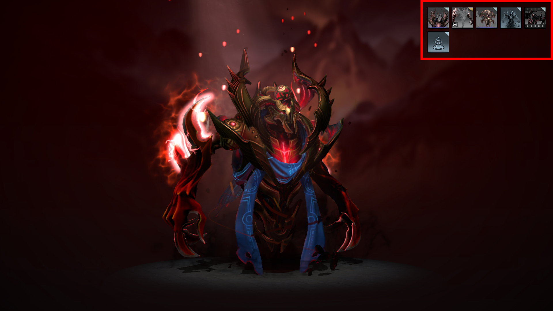 Lazy-loaded image