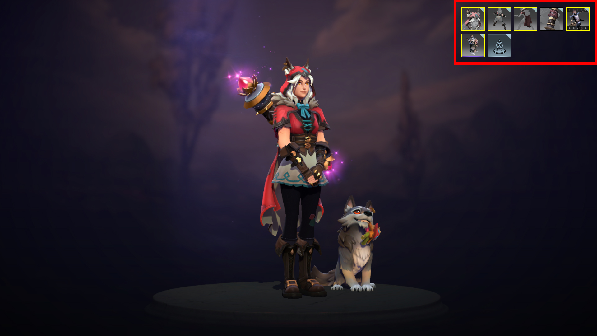 Lazy-loaded image