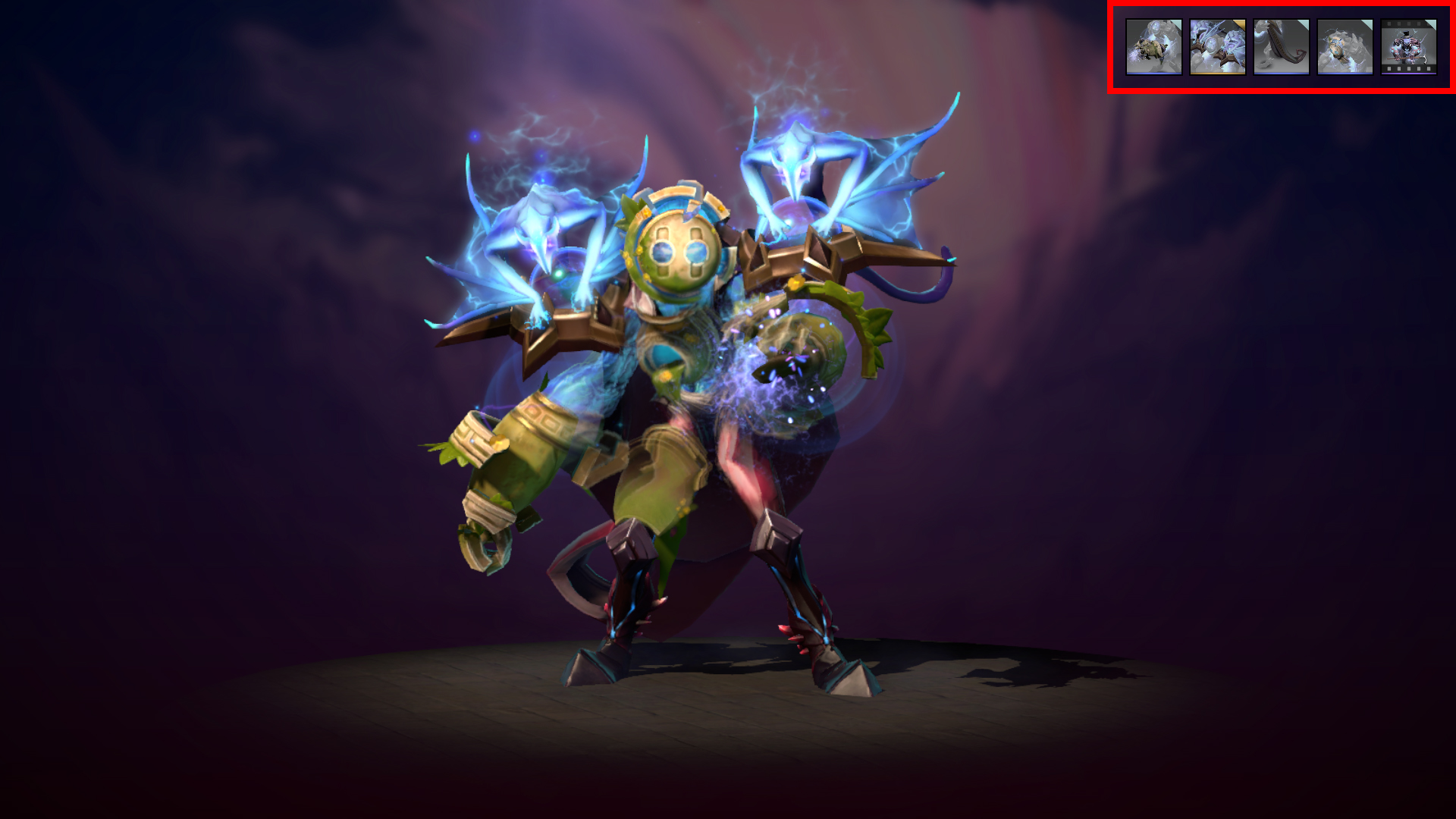 Lazy-loaded image