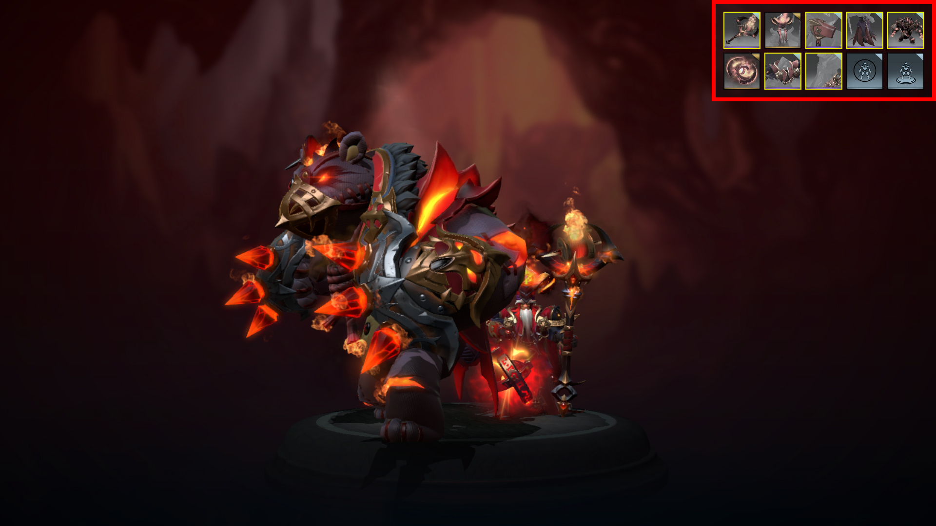 Lazy-loaded image