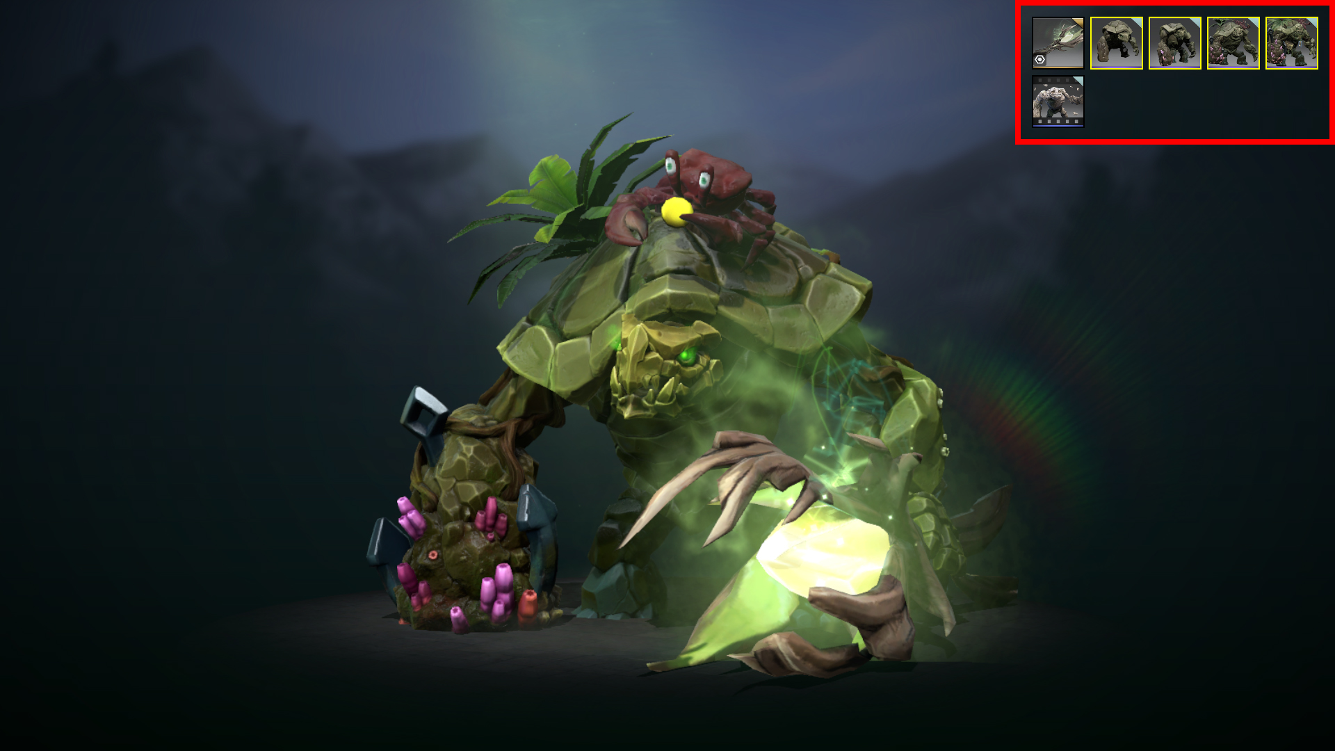 Lazy-loaded image