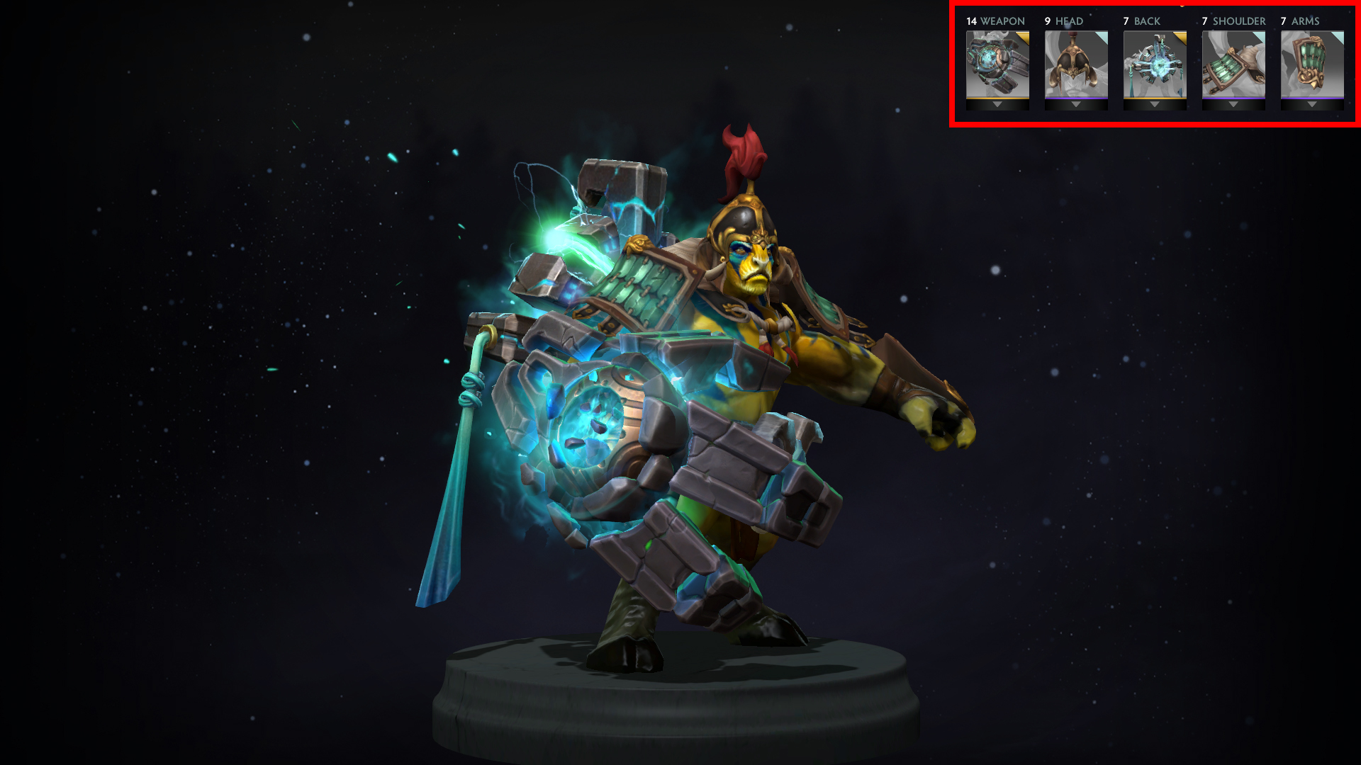 Lazy-loaded image
