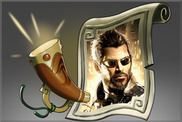 Lazy-loaded image