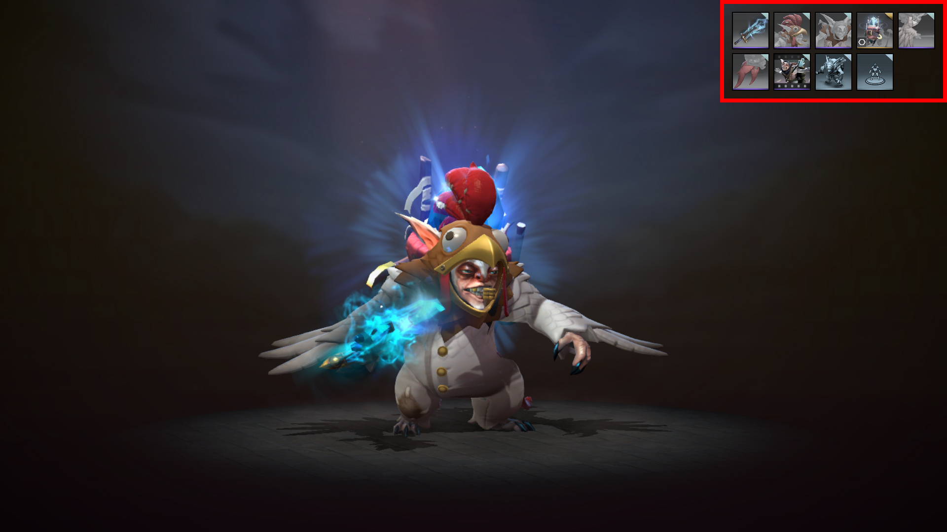 Lazy-loaded image
