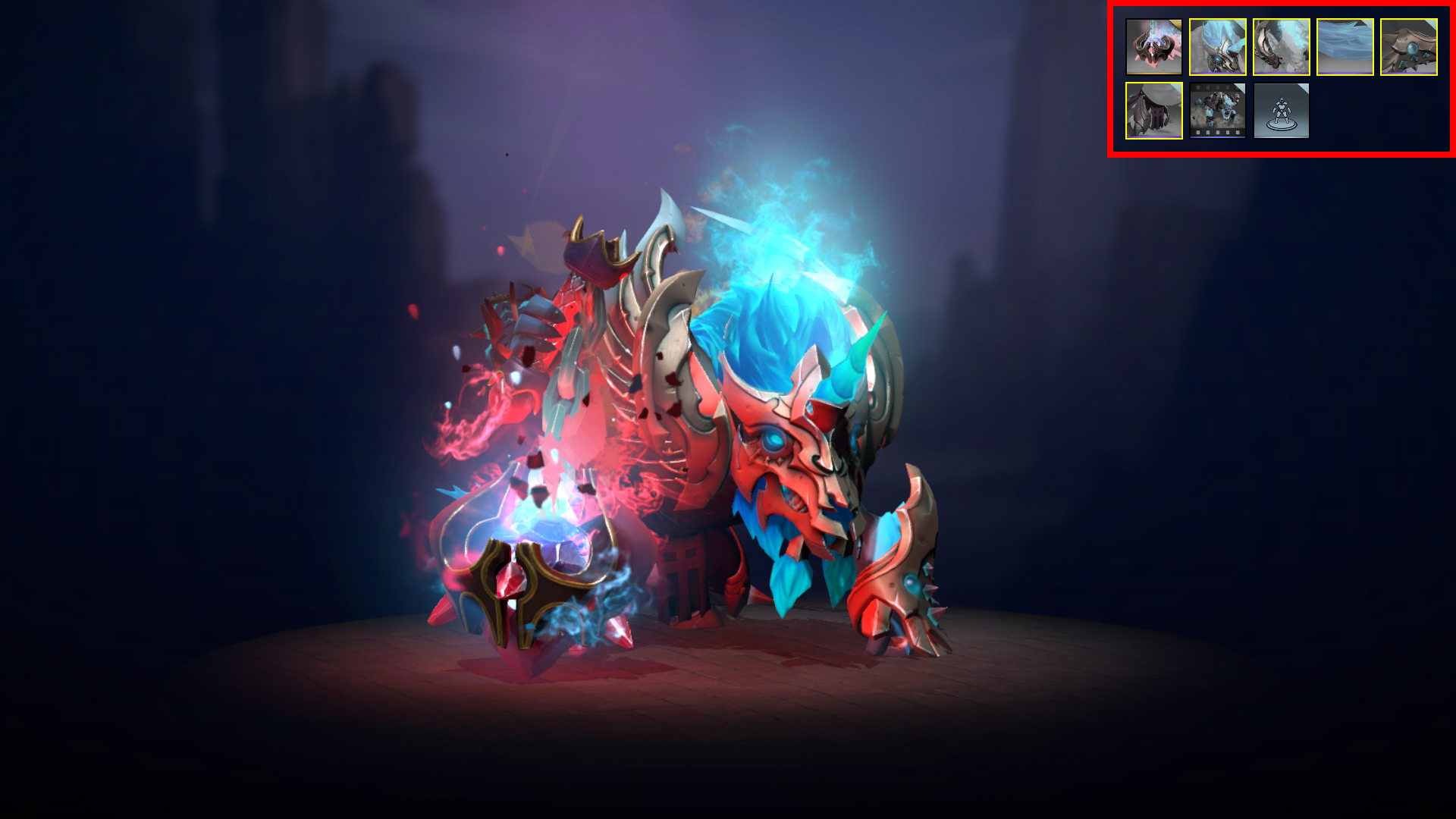 Lazy-loaded image