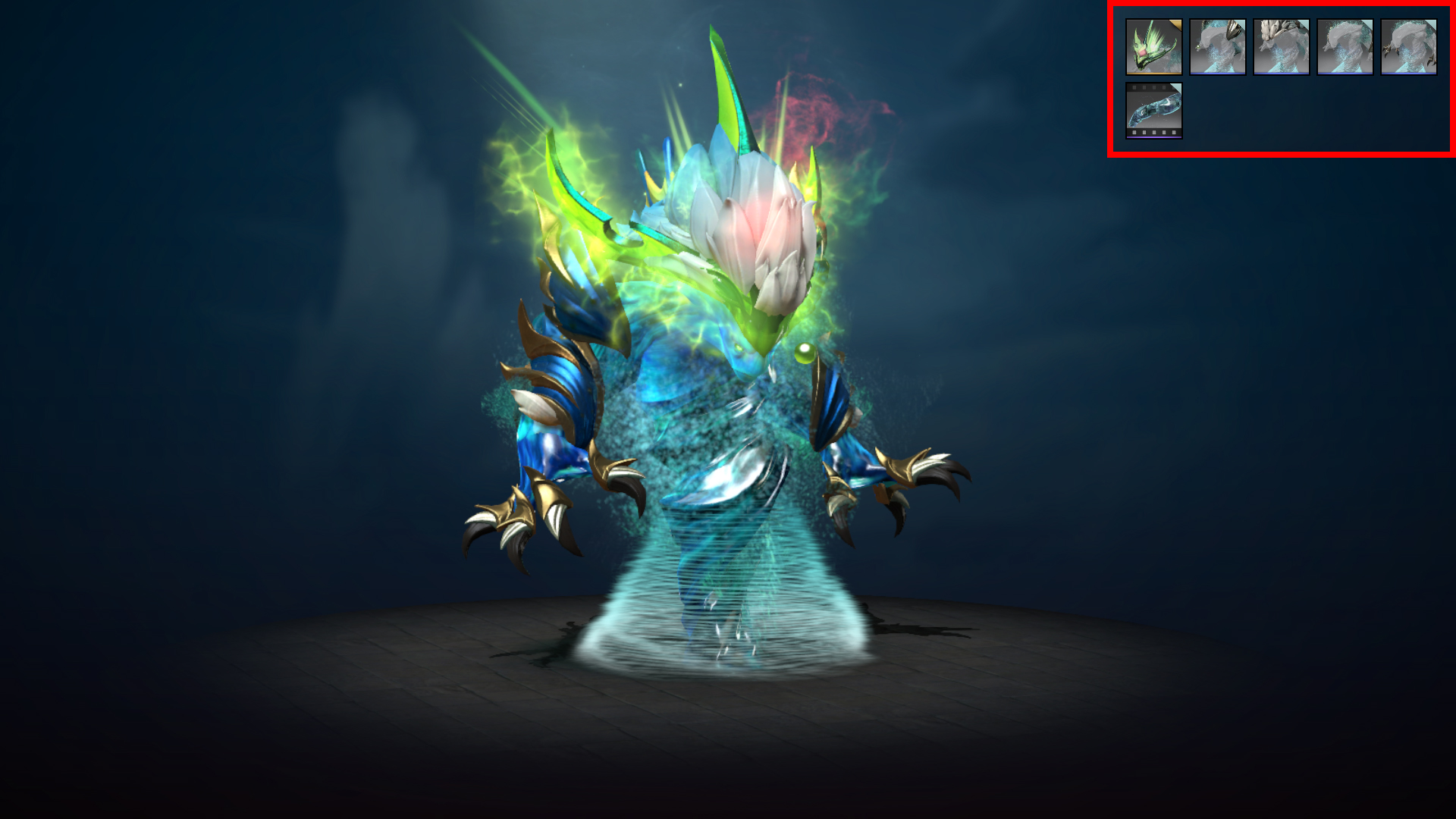 Lazy-loaded image