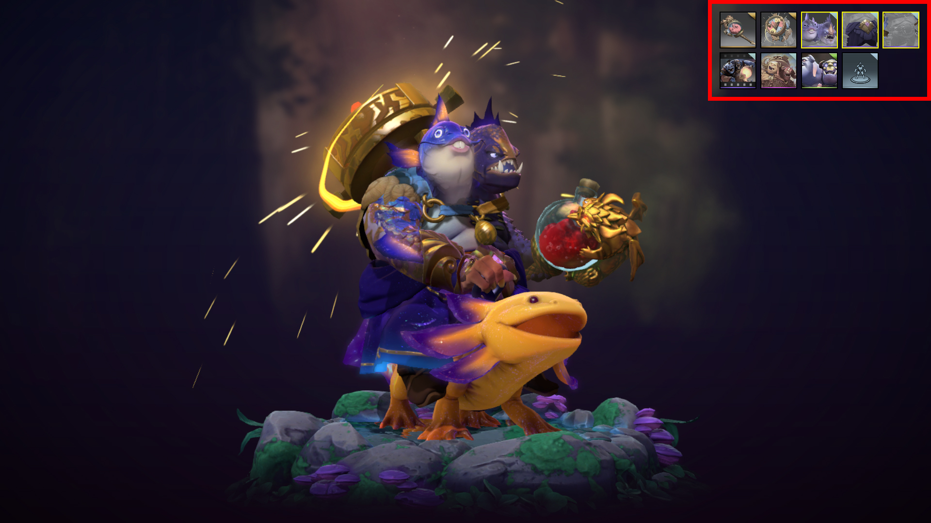 Lazy-loaded image