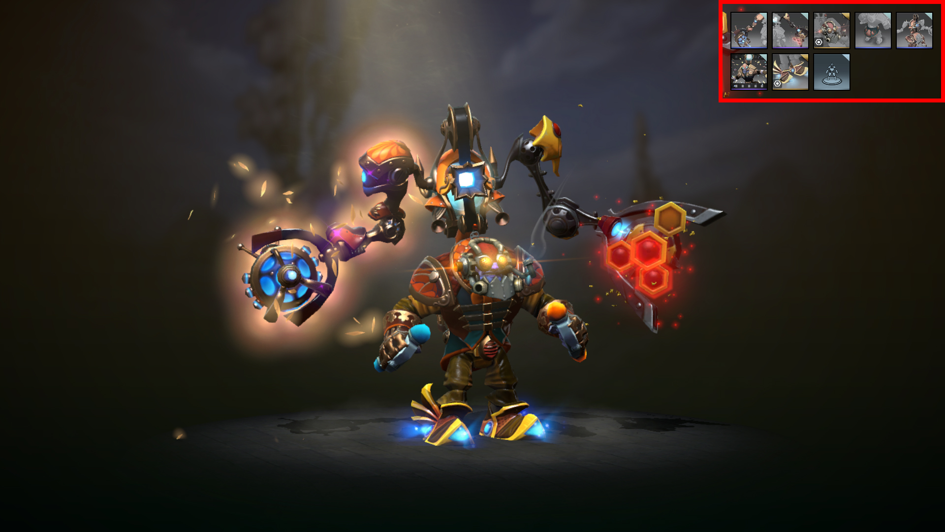 Lazy-loaded image