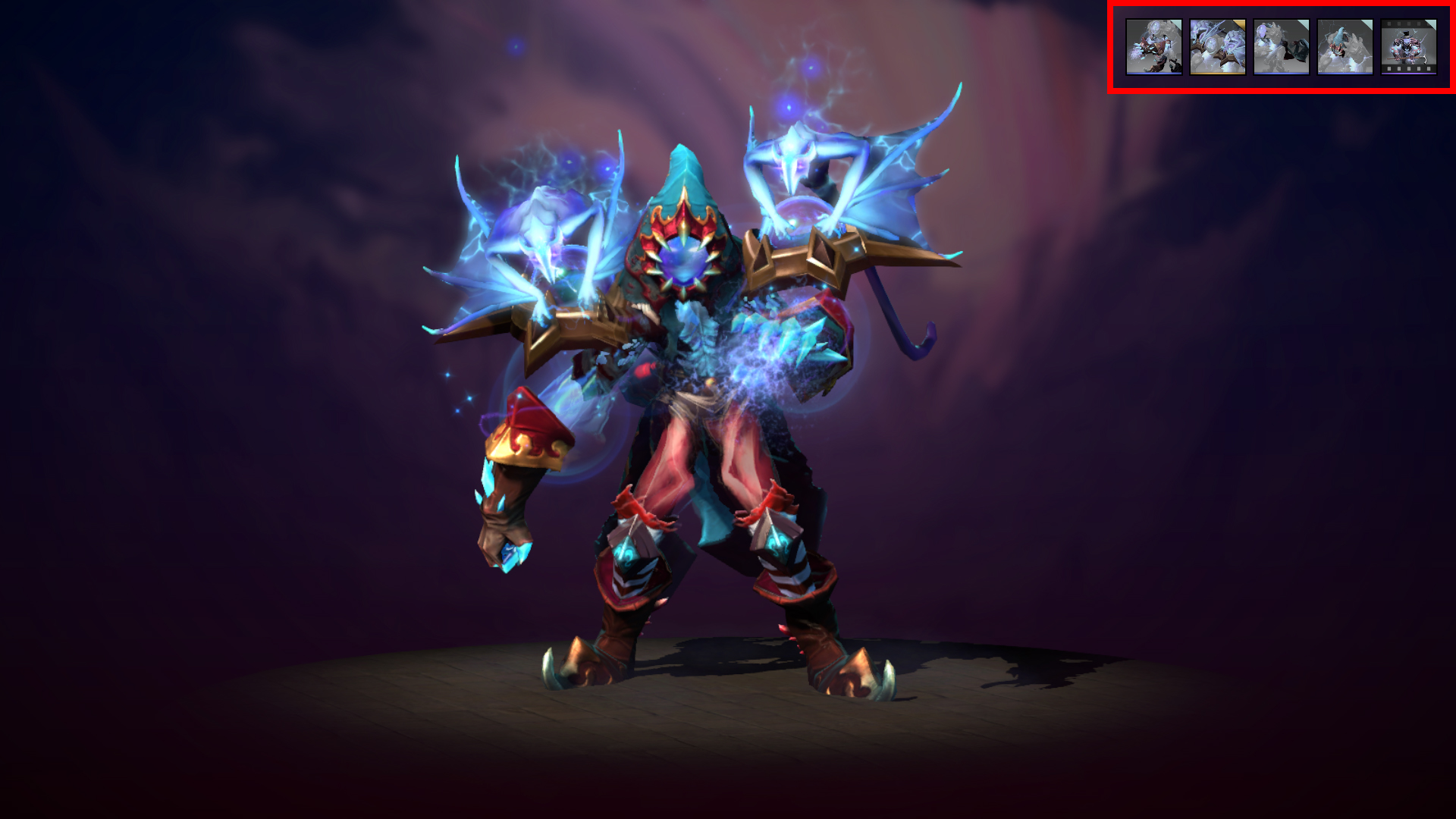 Lazy-loaded image