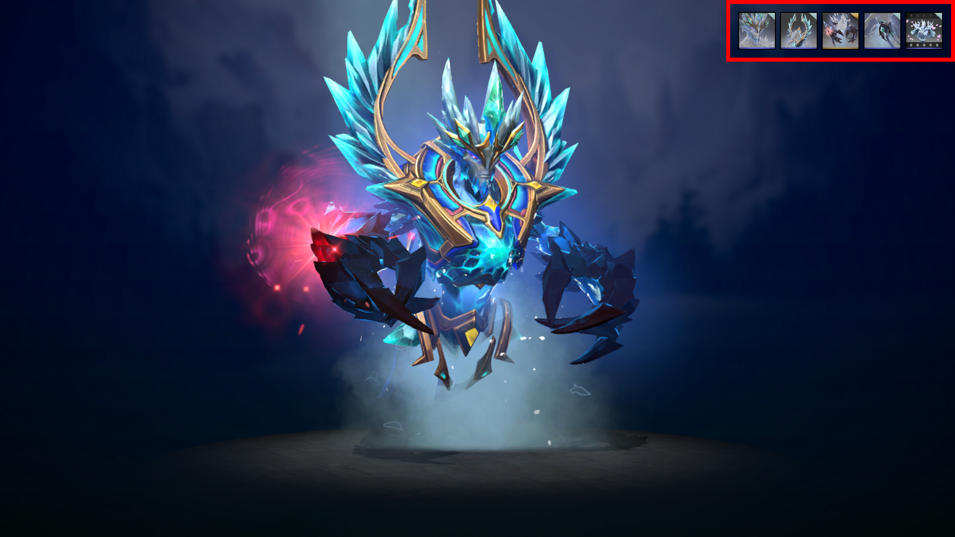 Lazy-loaded image
