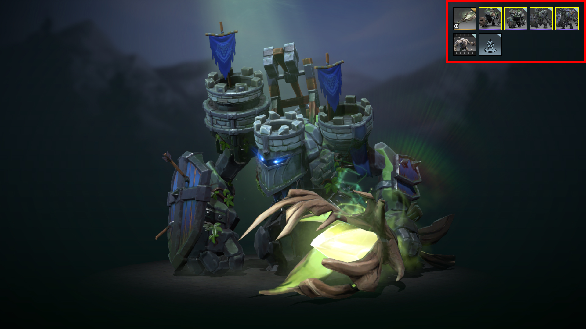 Lazy-loaded image