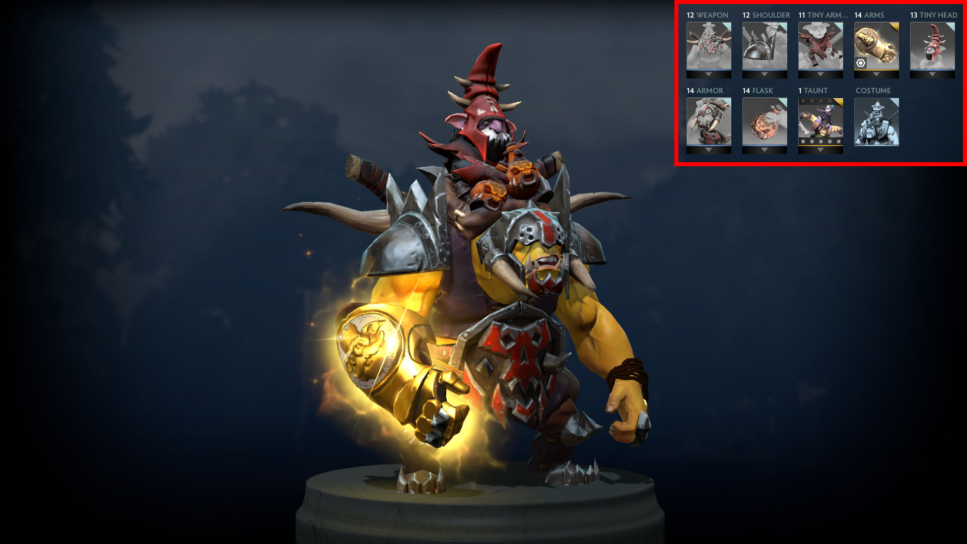 Item - Dota 2 All In Shop