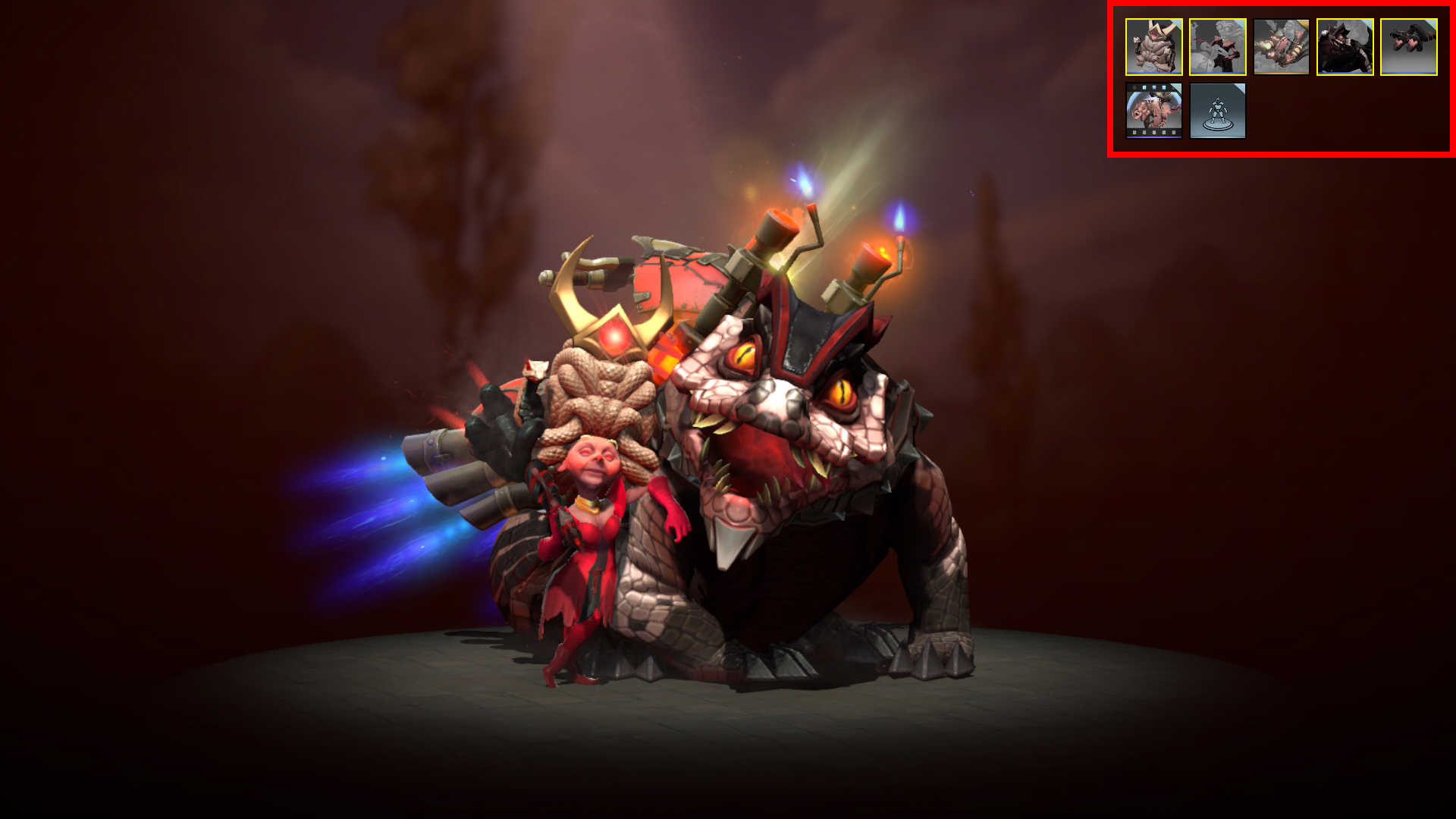 Lazy-loaded image