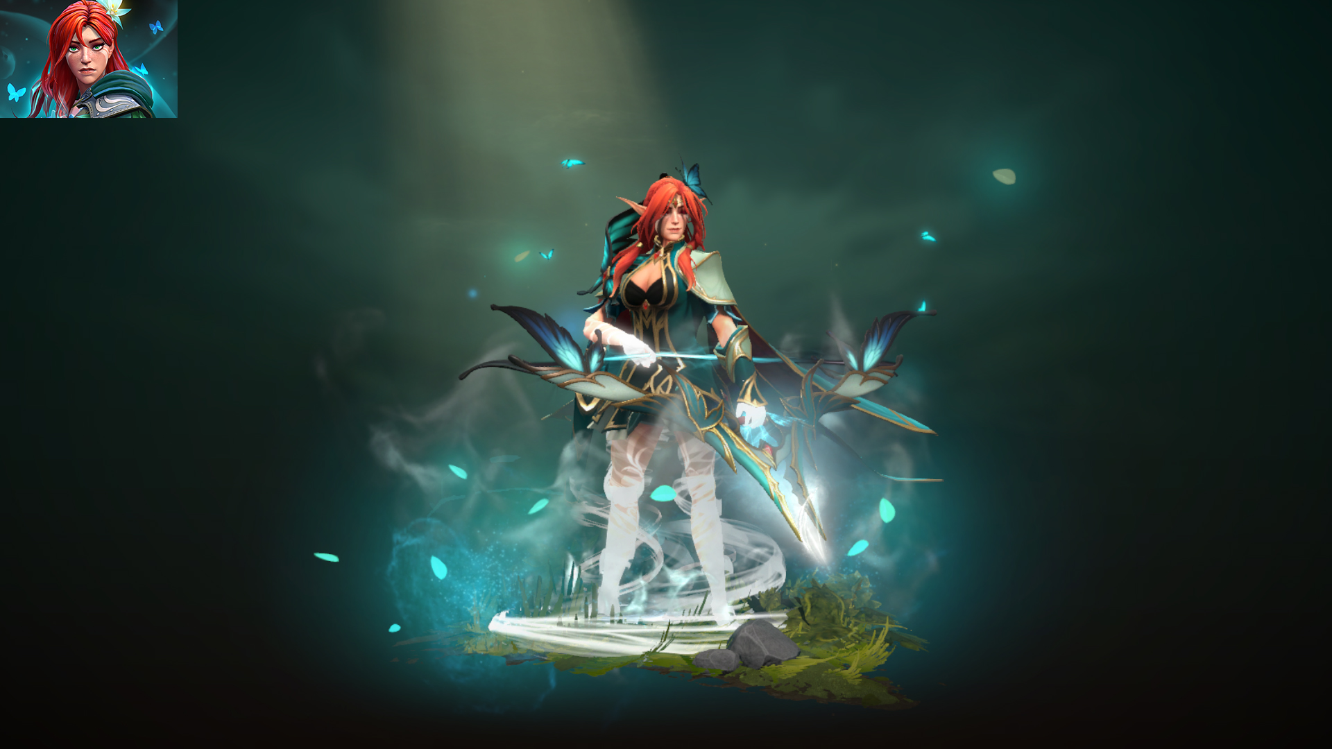 Lazy-loaded image