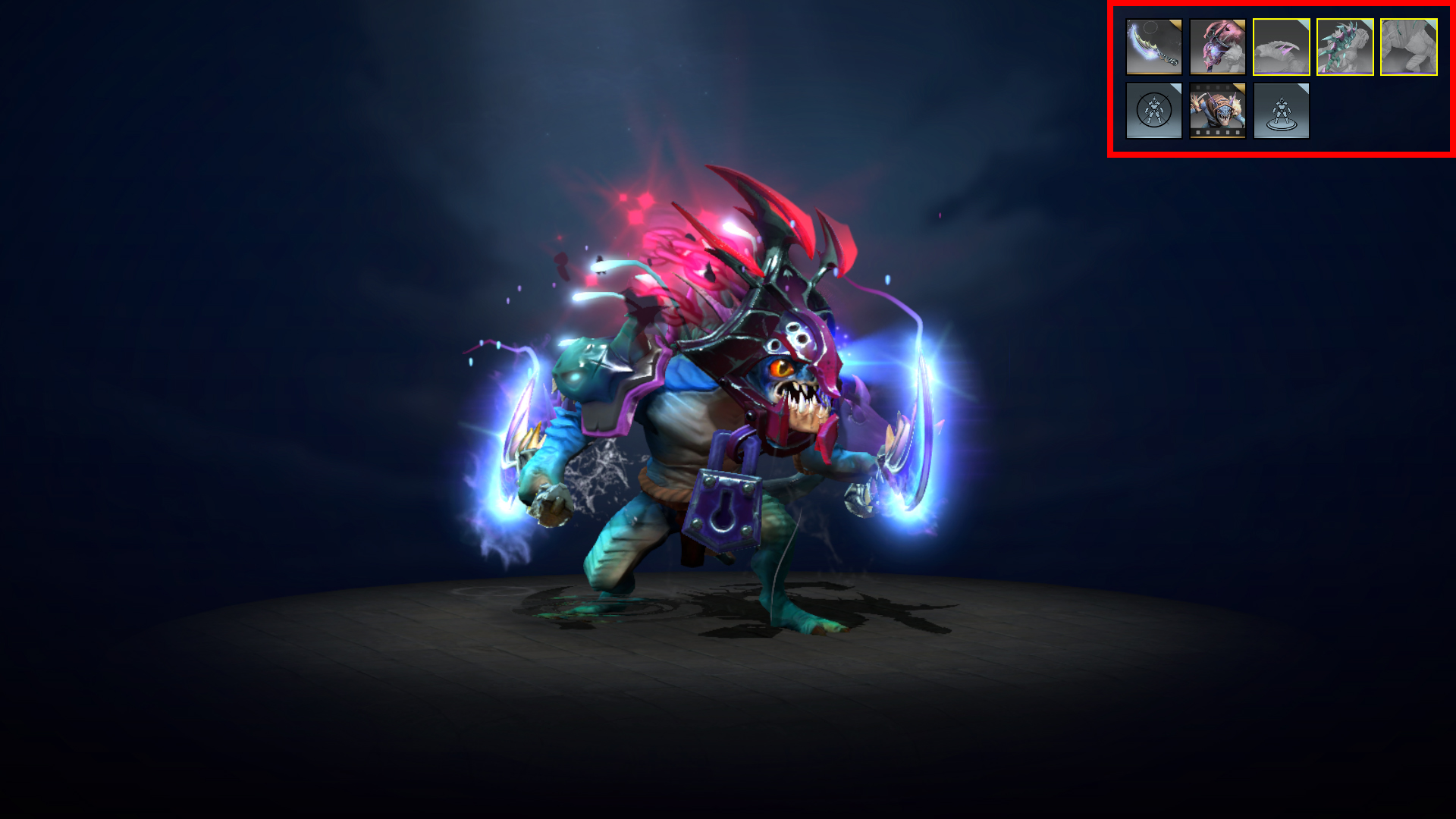 Lazy-loaded image