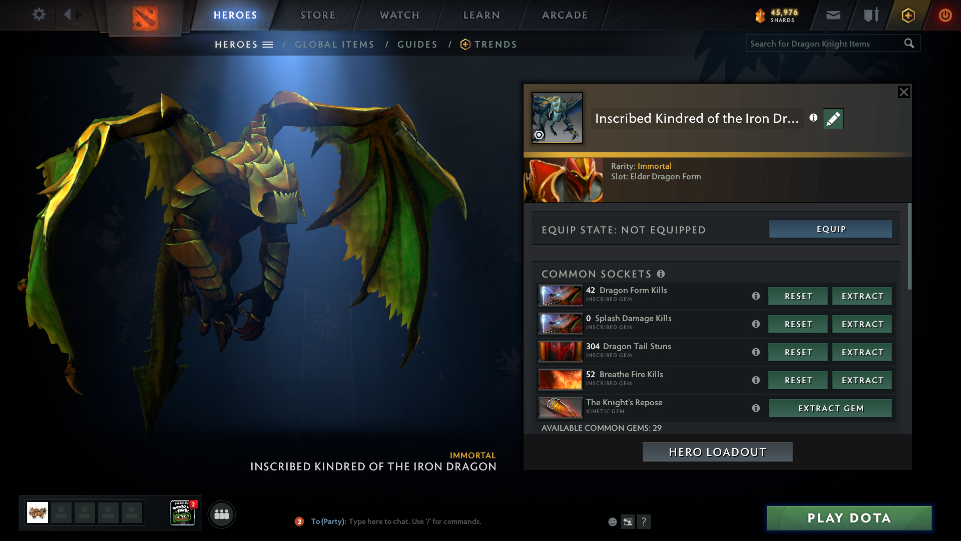 Lazy-loaded image