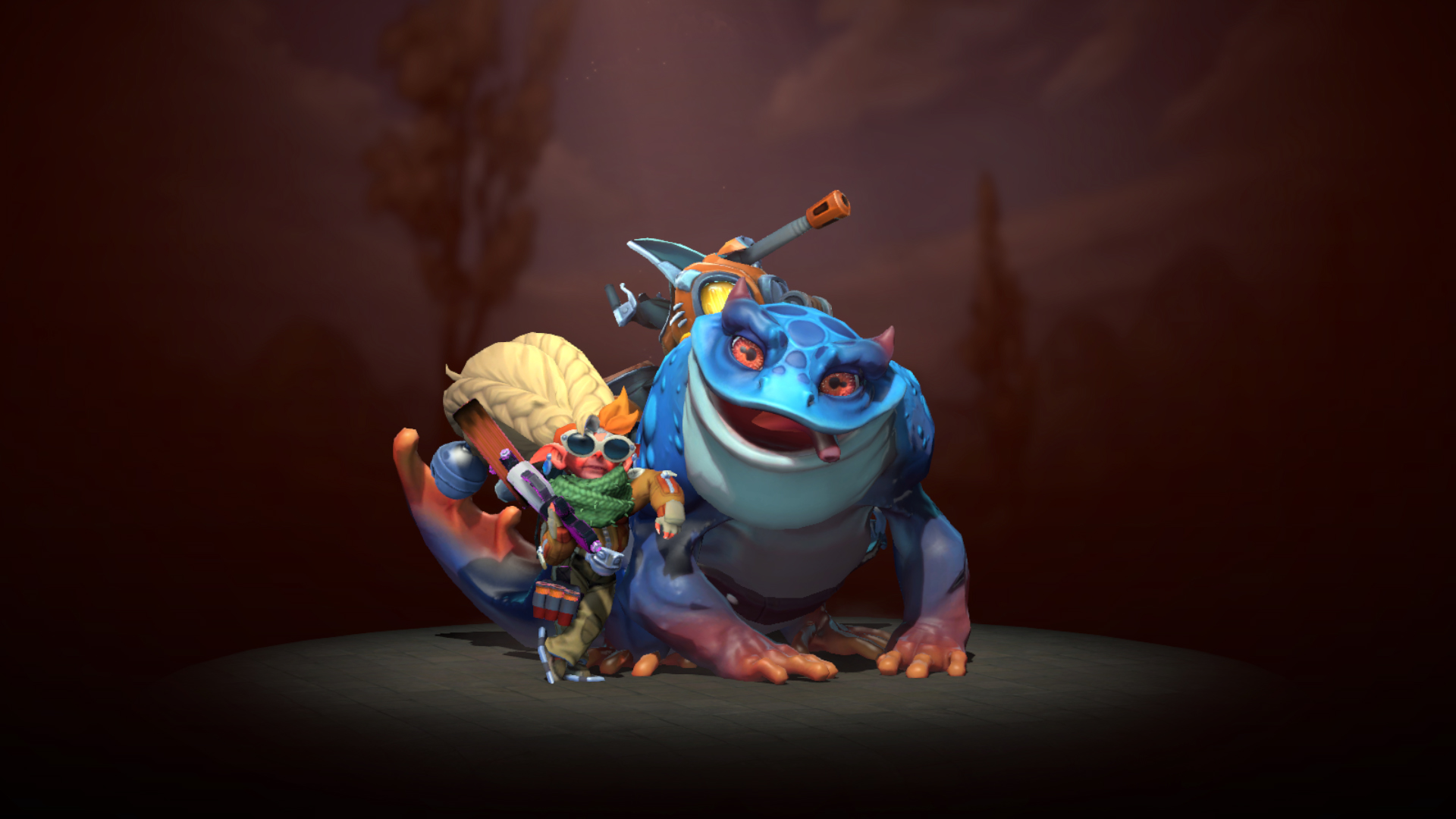 Lazy-loaded image