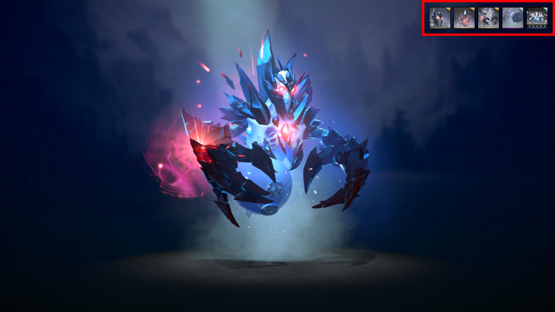 Lazy-loaded image