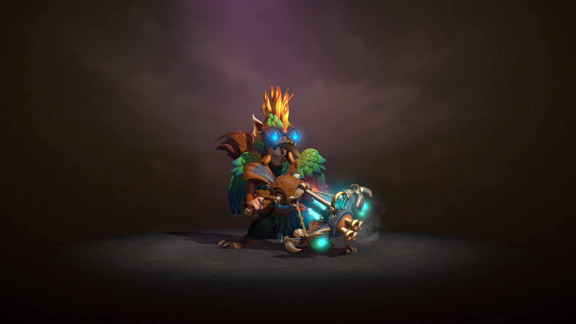 Lazy-loaded image