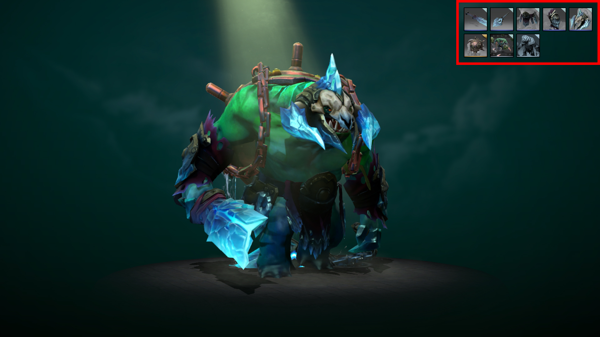 Lazy-loaded image