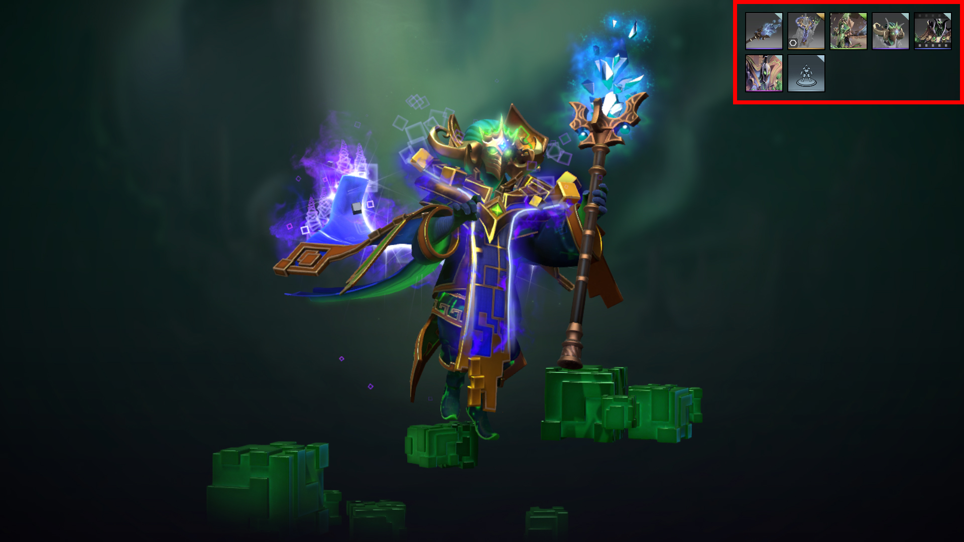 Lazy-loaded image
