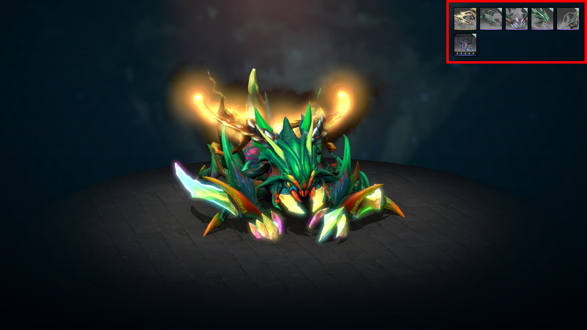 Lazy-loaded image