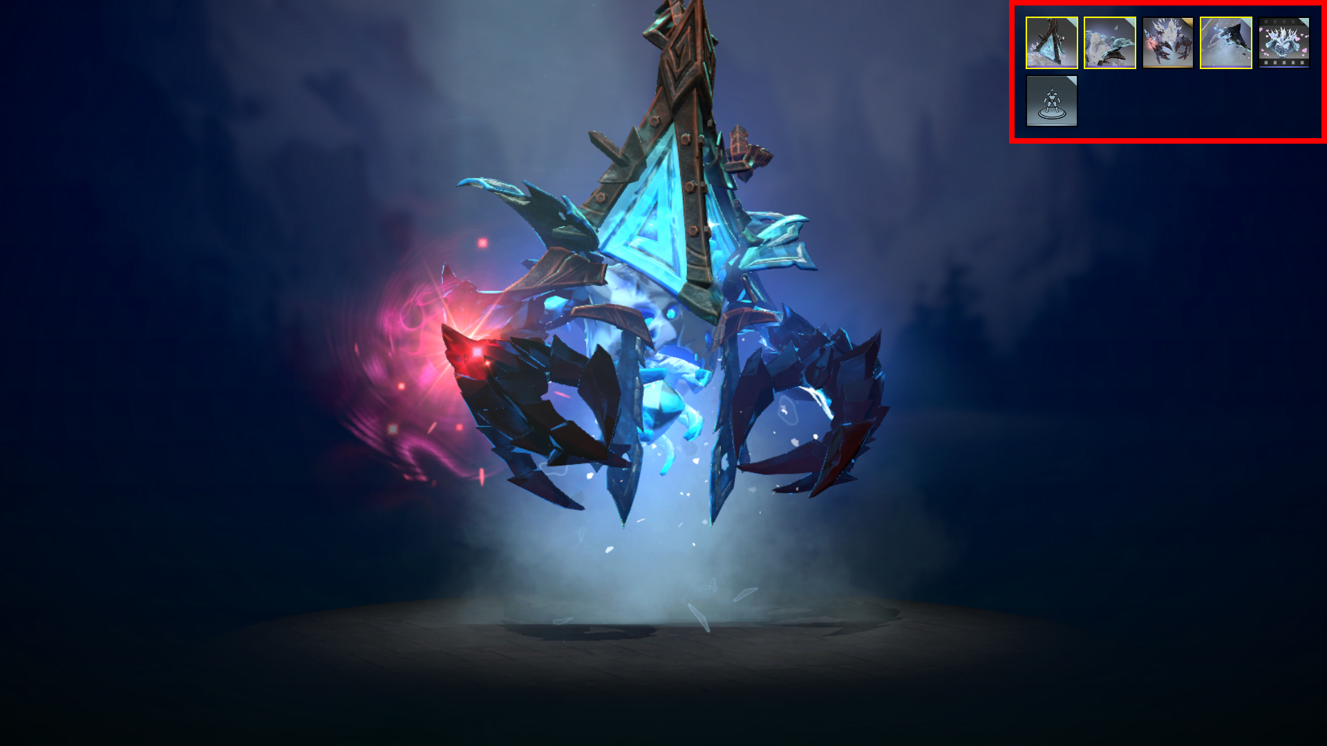 Lazy-loaded image
