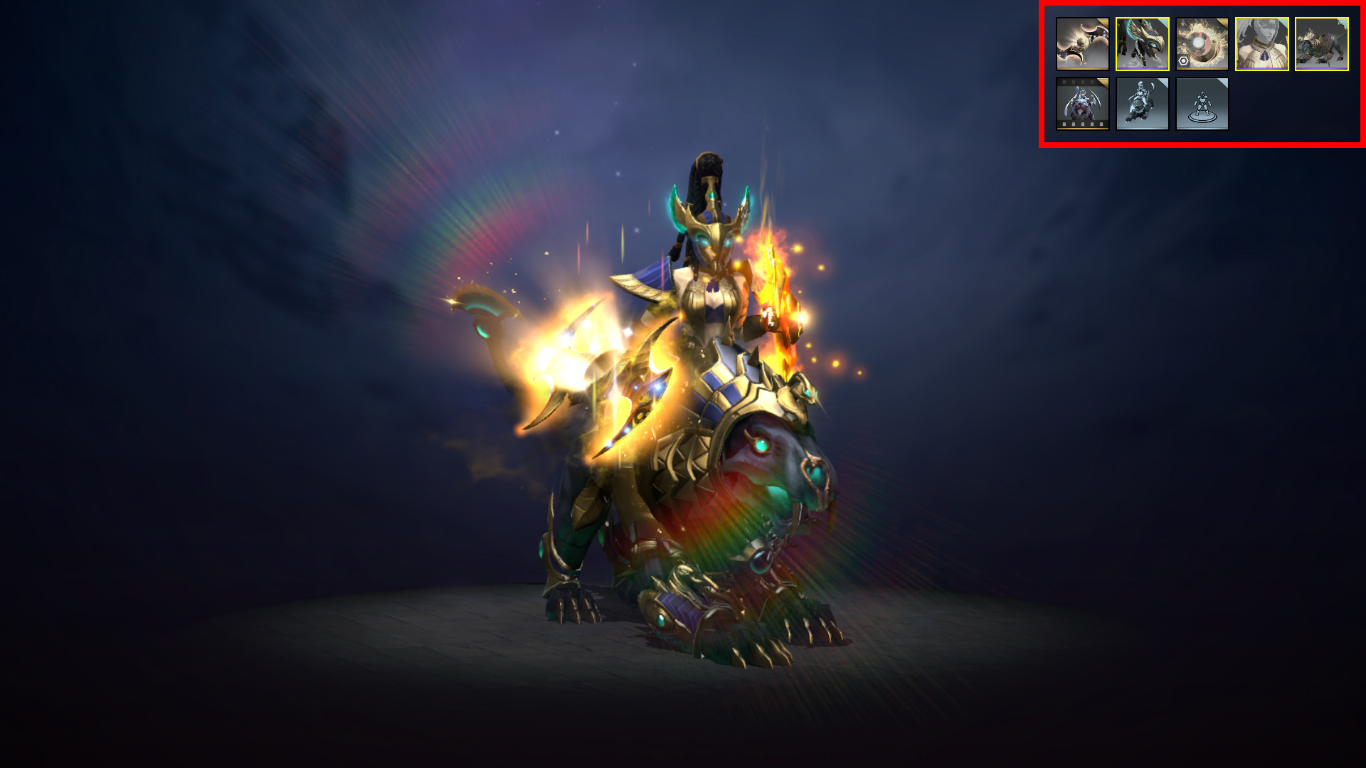 Lazy-loaded image