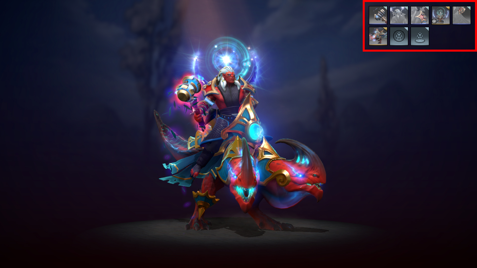 Lazy-loaded image