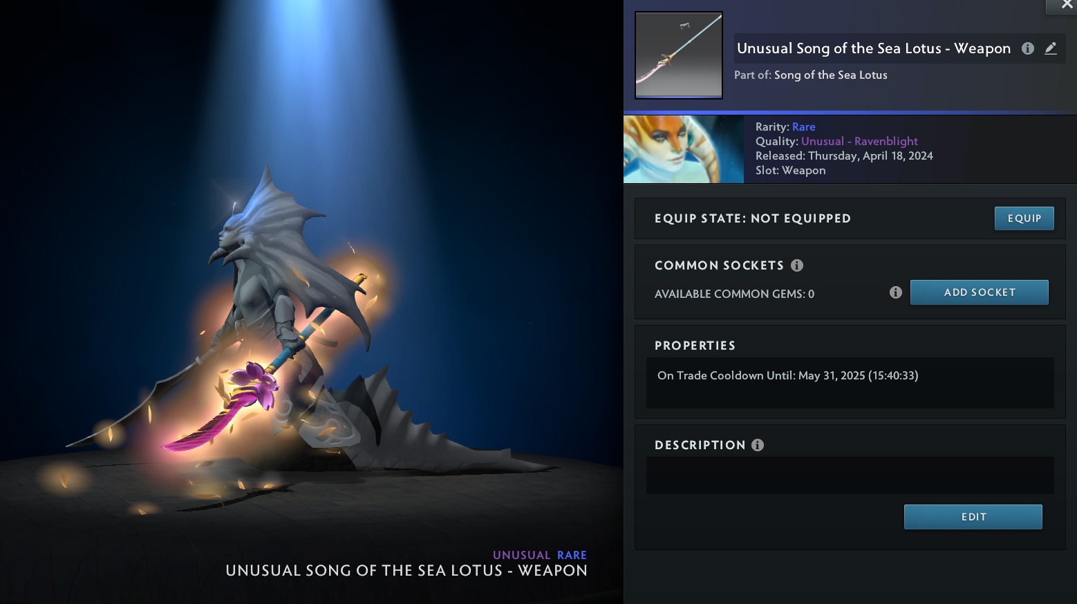 Lazy-loaded image
