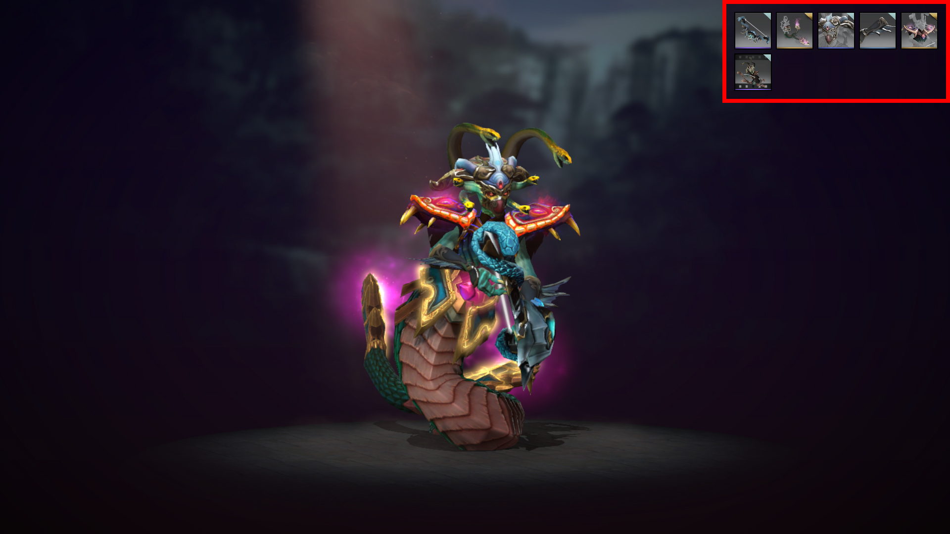 Lazy-loaded image