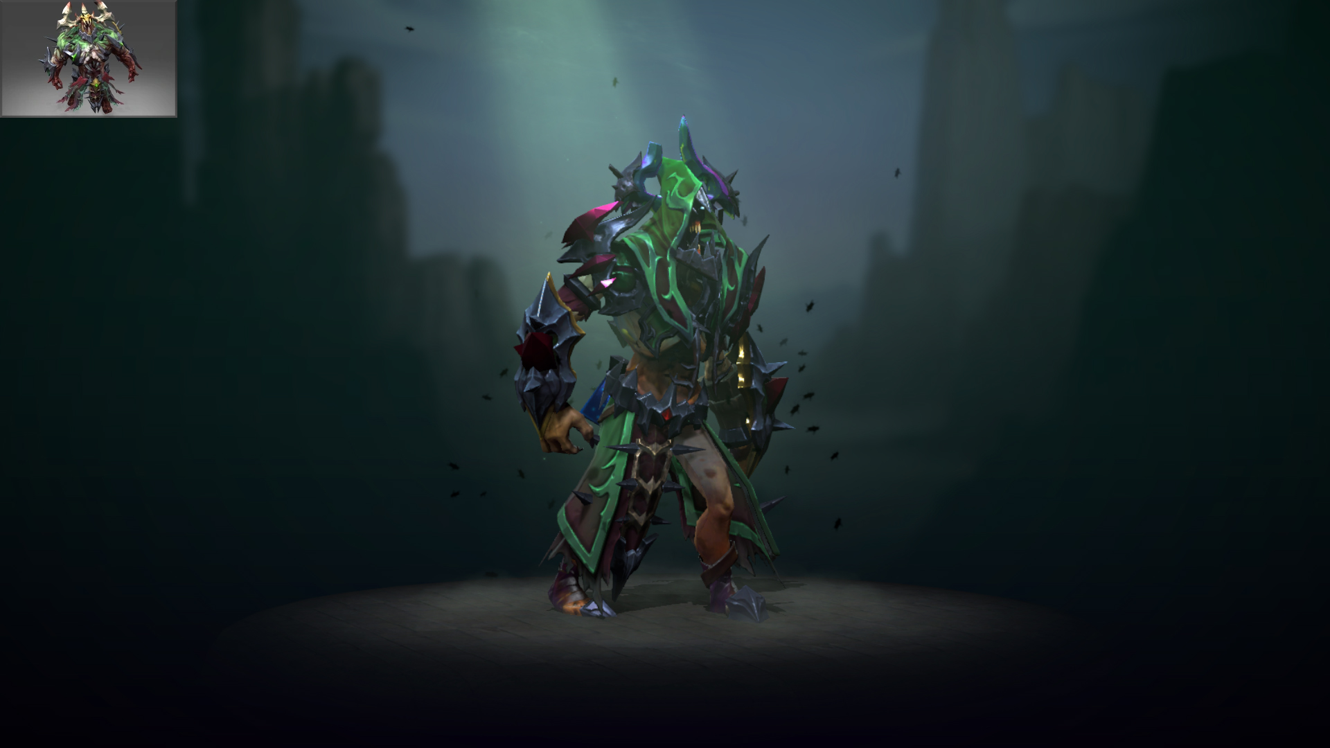 Lazy-loaded image
