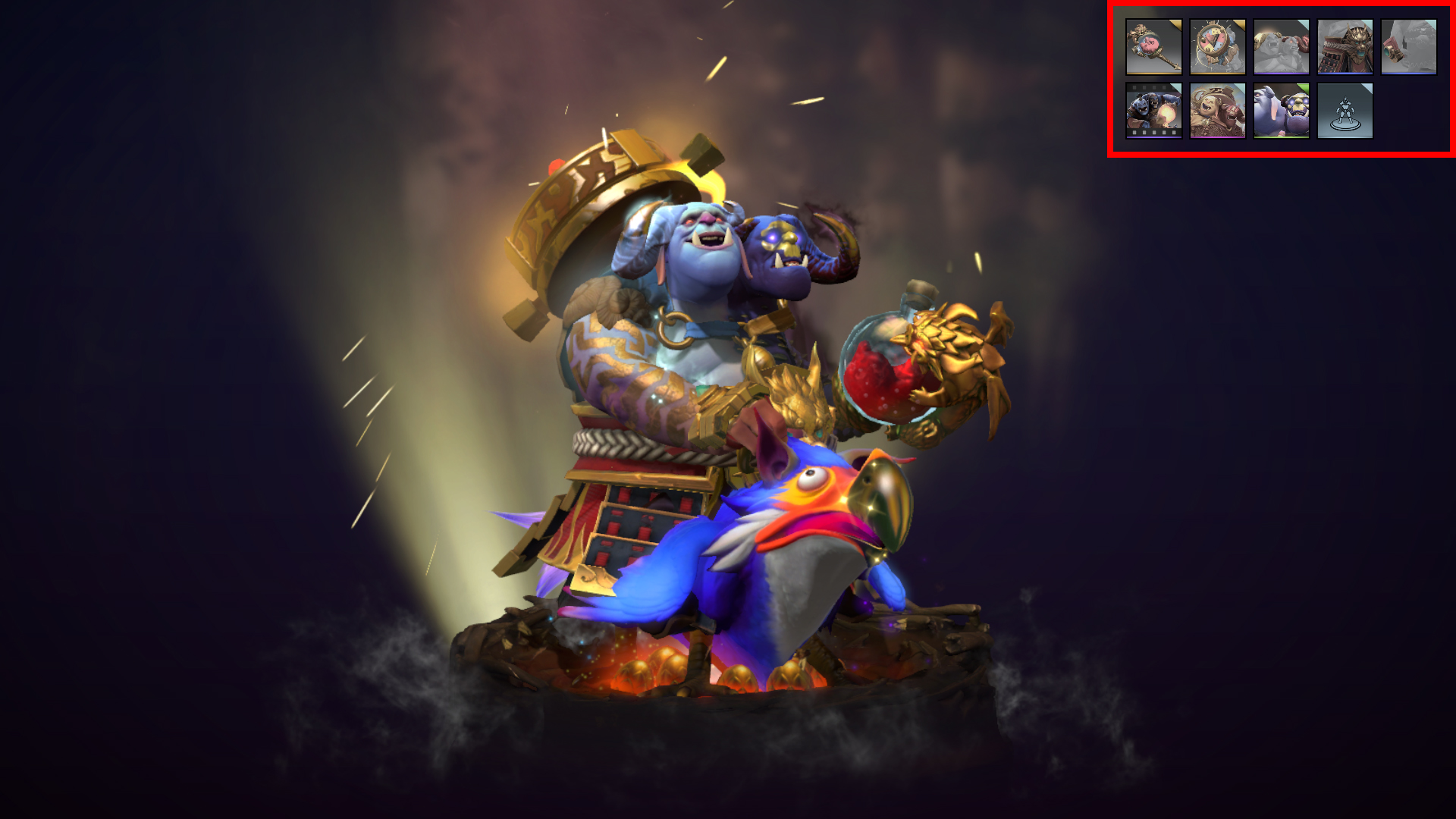 Lazy-loaded image