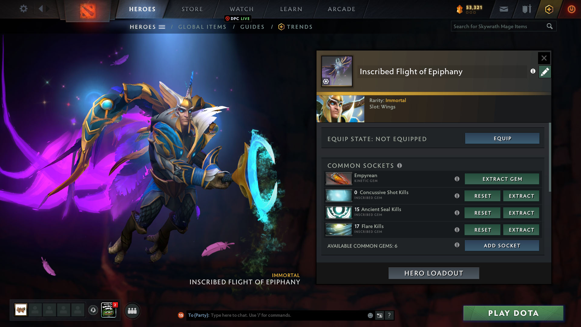 Item - Dota 2 All In Shop