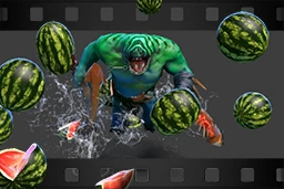 Lazy-loaded image
