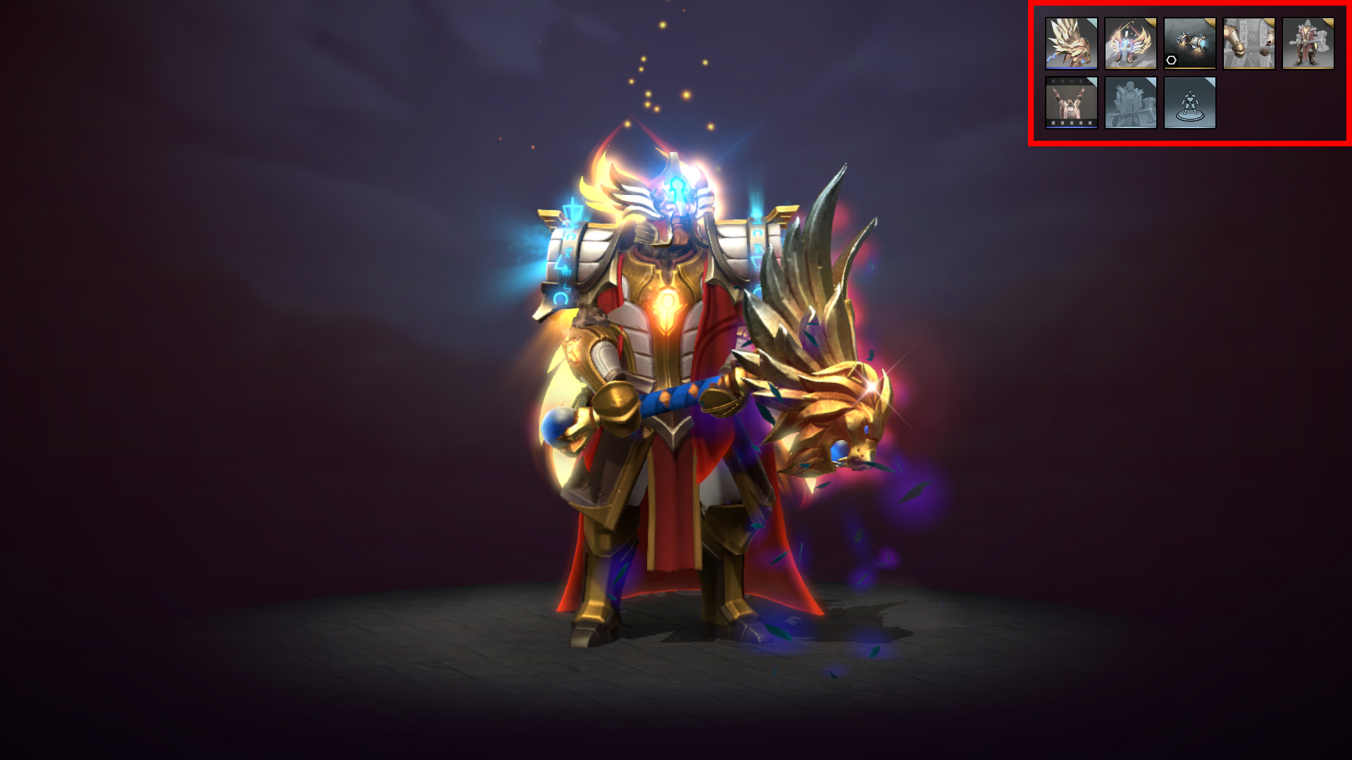 Lazy-loaded image