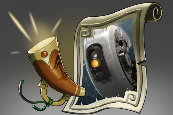 Lazy-loaded image